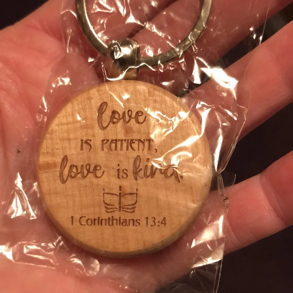 Scripture Key Chain - Picture 3 of 4